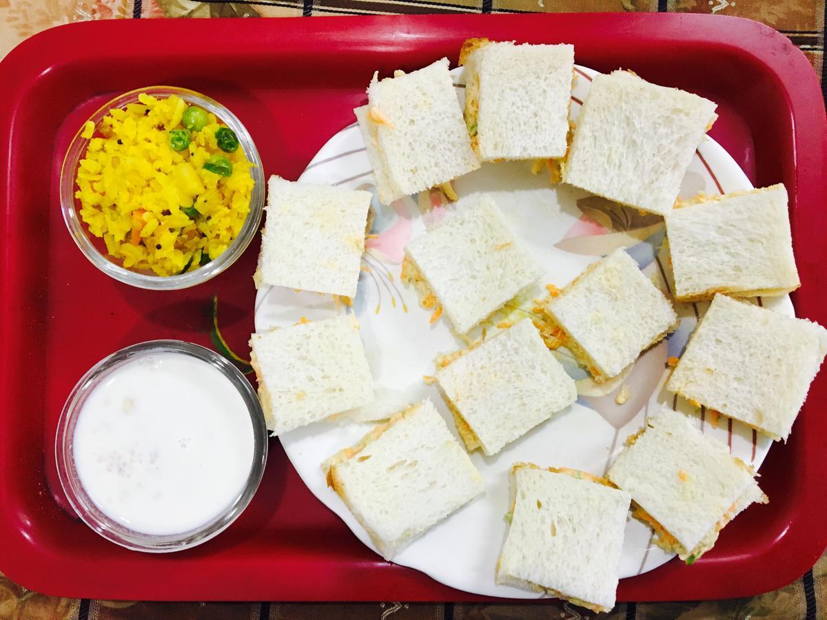 Parkash Bed And Breakfast New Delhi Eksteriør billede